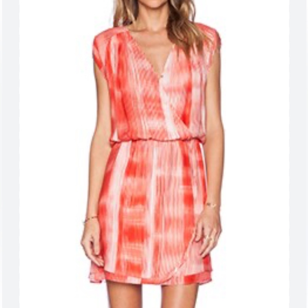 Revolve |Parker Matilda Dress in Horizon Riptide (oversized)